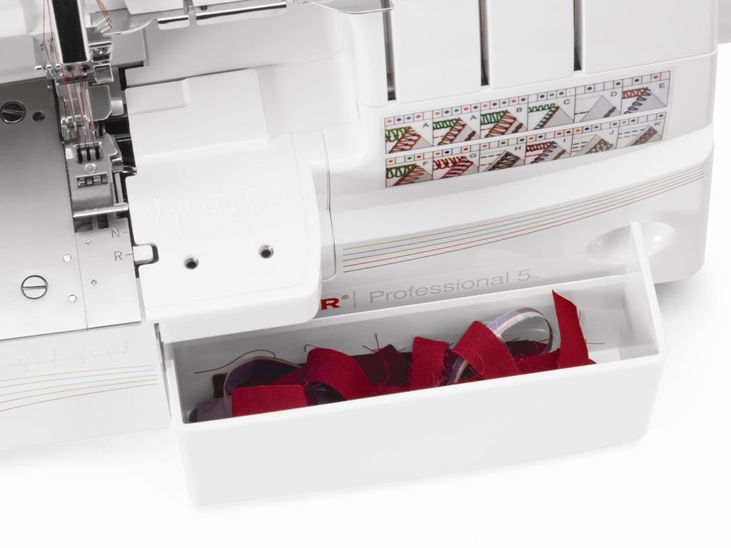Singer Professional 5 14T968DC Serger with 2345 Threaded