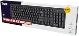 Trust Ody II Silent Wireless Keyboard UK QWERTY Black view 9