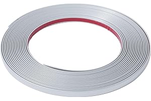 JSIWOTH 20 Ft Peel and Stick Trim, Black Waterproof Molding Trim for Walls Edges, Borders, Window Frames, Backsplash Tiles, Flexible and Self Adhesive Trim