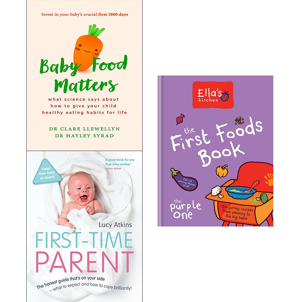 the first foods book