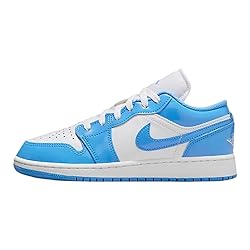Air Jordan 1 Low Gradeschool White/Legend Blue