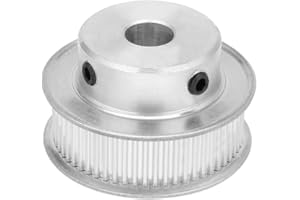 uxcell Aluminum MXL 60 Teeth 10mm Bore Timing Belt Pulley Synchronous Wheel for 10mm Belt 3D Printer CNC