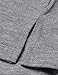 Coofandy Mens Short Sleeve Casual Striped Collar Slim Fit Polo Shirts Grey Large, Grey, Large