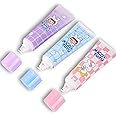BITOSEE White Correction Tape, Quick Dry Correction Tape, Mini Small Japan Aesthetic Cute Correction Tape, with Easy to Use Kawaii Applicator,for Home Office Supplies.