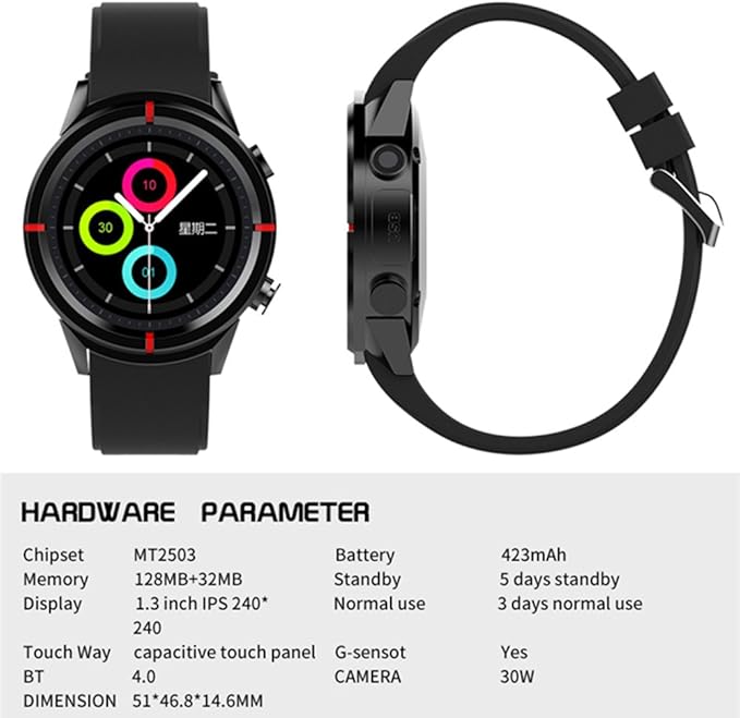 smartwatch barometro