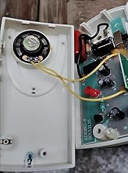 Fielect DIY Speaker 1W 8 Ohm 57mm Diameter Round