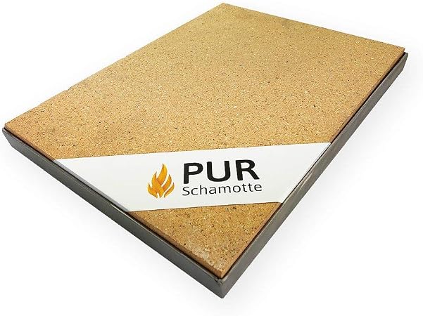 Pietra refrattaria per Pizza 500 x 500 x 30 mm PUR Barbecue e picnic  Accessori per barbecue e affumicatori tomorrowshope.tv