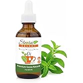 Stevia Select Plain Stevia Liquid Drops - Zero Calorie Sweetener - All Natural Liquid Pure Stevia Extract - Plant Based Sugar Substitute - Keto Sweetener & Sugar Alternative 2 Oz