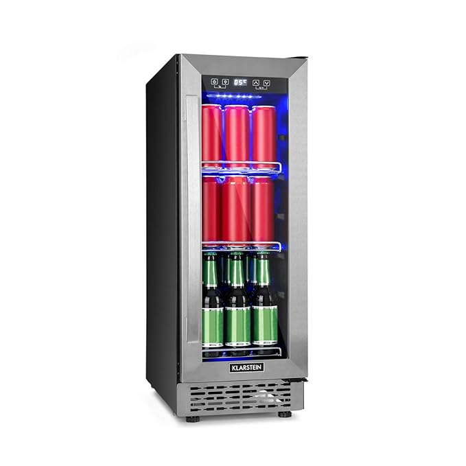 Klarstein Beerlager 56 Nevera para bebidas - 56 litros, 20 ...