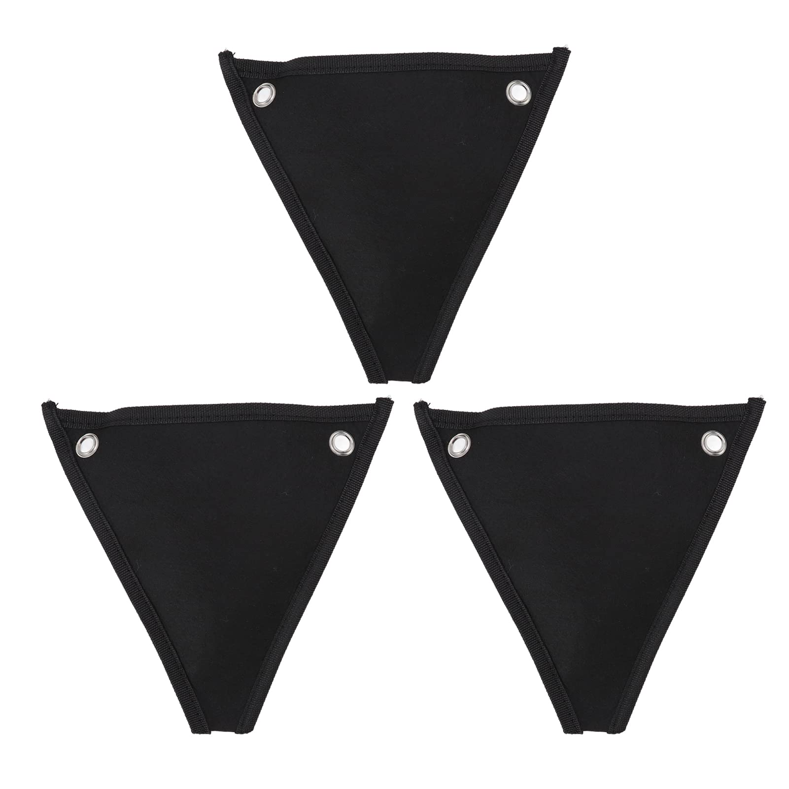 3Pcs Fabric Planting Bags, Wall Mounted Triangular Plant Grow Bags Root Pouches, Wall Hanging Planter Bag for Potato, Tomato, Vegetables