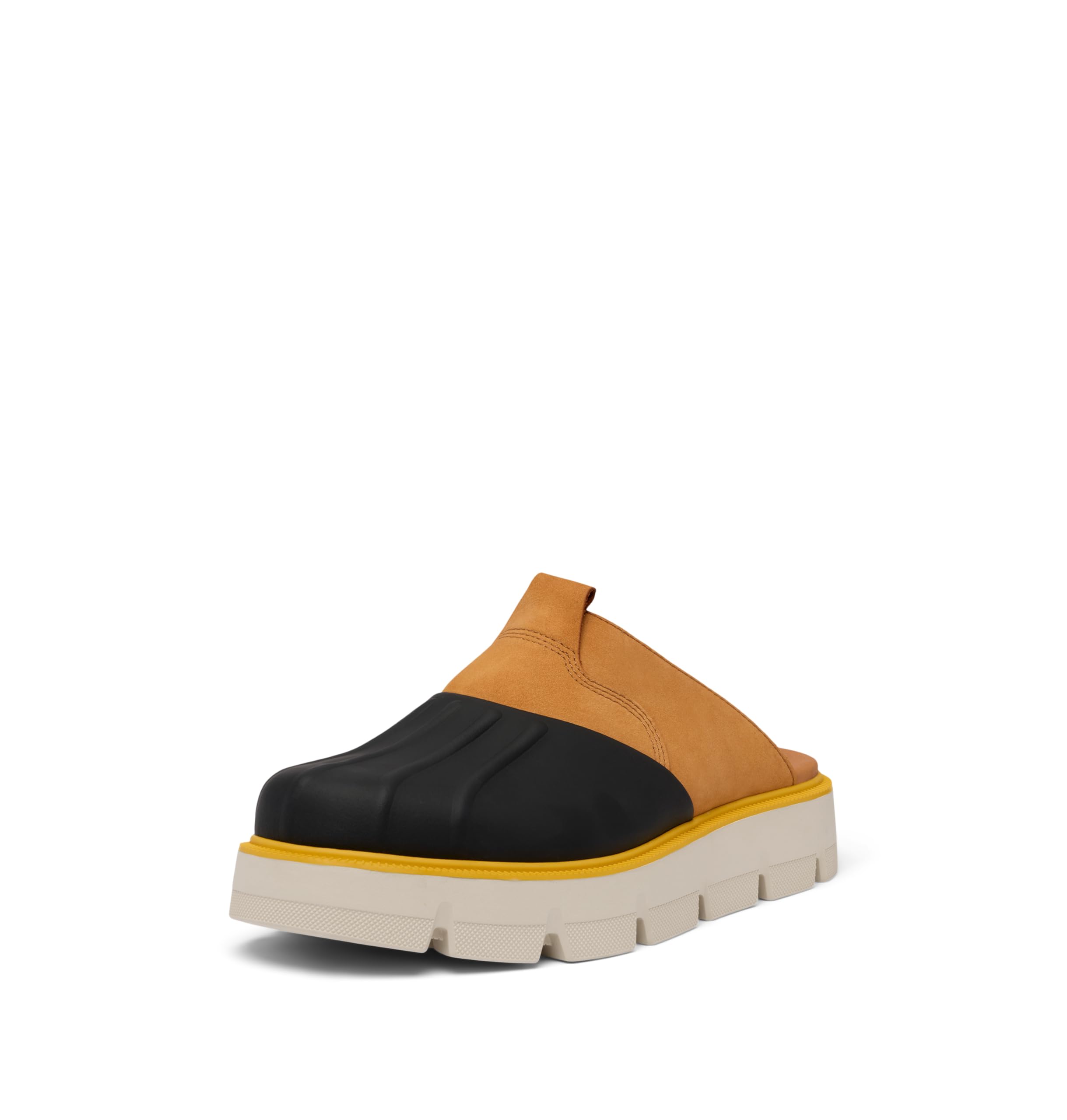 Sorel Women’s Rein CB Clog, Canyon Gold/Black, 7