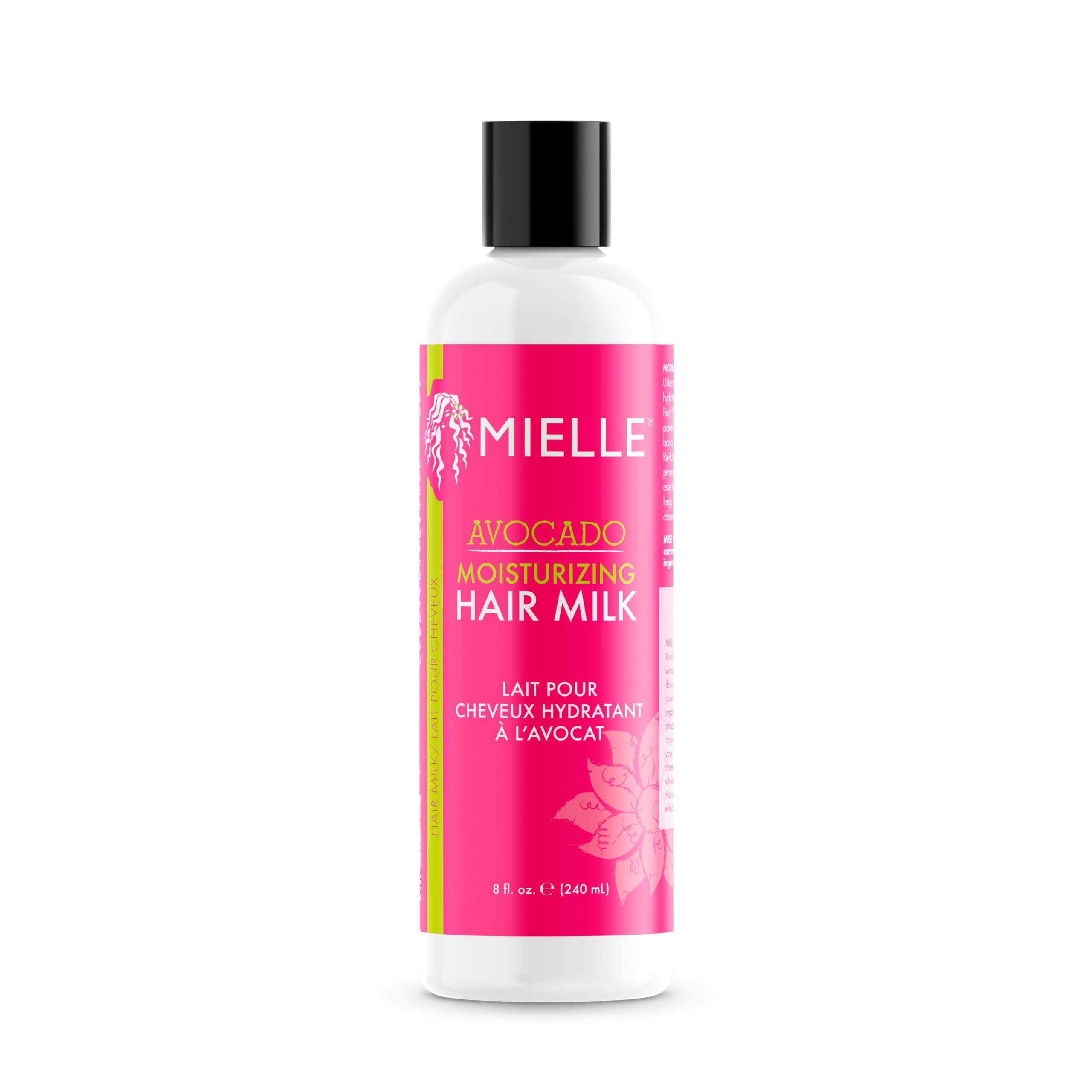 Mielle Avocado Hair Milk for All Hair Types, Moisturising Lotion for Dry Hair, 227 ml (Pack of 1)
