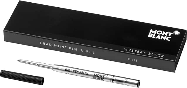mont blanc felt tip refills