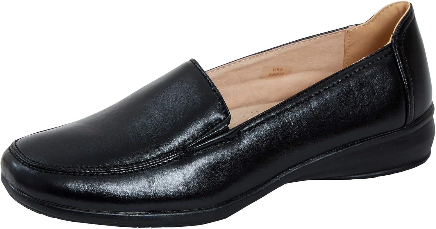 comfortable ladies work shoes