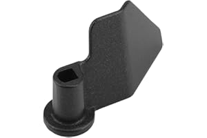 FISHLOR Breadmaker Paddle, Non‑stick Carbon Steel Bread Maker Blade, Universal Kneading Stirring Mixing Paddle Replacement Part for Breadmaker Machine