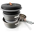 GSI Outdoors, Pinnacle Base Camper, 8-Piece Camp Cookset