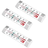 Fridge Refrigerator Freezer Thermometer (3pack)