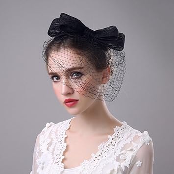 Hat Ladies Autumn Winter Headwear Bridal Mesh Headdress Korean