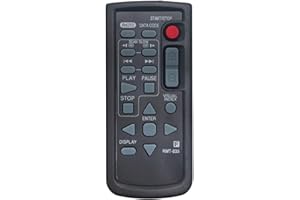RMT-835 Replace Remote Compatible with Sony DVD Camcorder DCR-DVD710 DCR-DVD810 DCR-SR200 DCR-SR62 HDR-UX7 HDR-UX5 DCR-DVD408