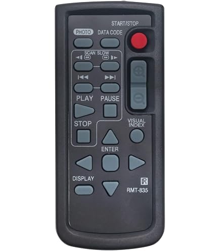 Amazon.com: RMT-831 Replaced Remote fit for Sony Camcorder