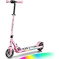 FanttikRide C9 Pro Electric Scooter for Kids 8-12, Adjustable Handlebar Height for Riders 3.9-5.2 ft, 132 lbs, Up to 40 min Continuous Time, 5 Miles Range, 3 Speed Mode 5/8/10 MPH