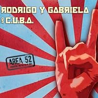 Rodrigo y Gabriela & C.U.B.A. Ablum Cover