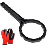 Fuel Pump Gas Tank Retainer Lock Ring Wrench, Removal Tool Compatible with Harley-Davidson Touring, Electra Glide, Street Glide, Road Glide, Tri Glide, FLHT, FLHX, FLTR FL-Series (2008-Up), HD-48646