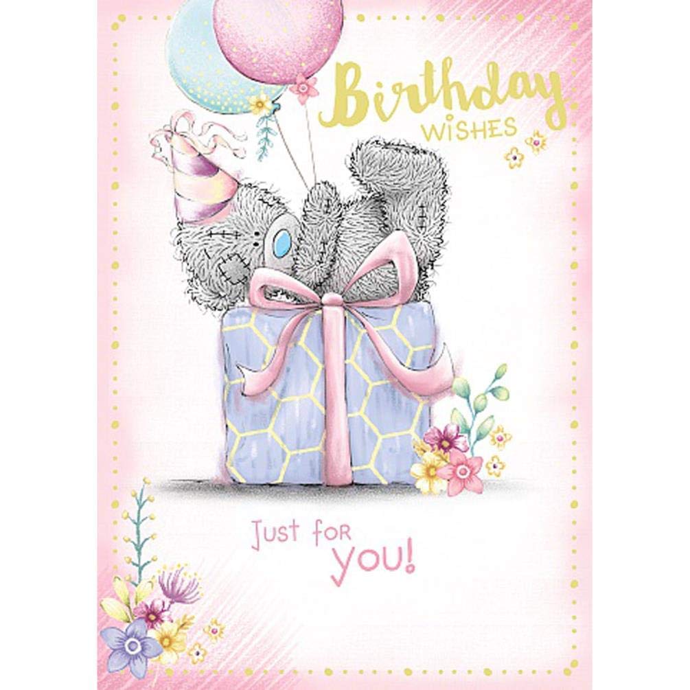 Me To You Bear Birthday Wishes Birthday Card