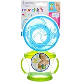 Munchkin 2 Pack Snack Catcher - Assorted Colors