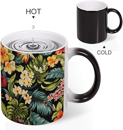 Amazon Co Jp 熱帯のハワイの花 マグカップ 人気 かわいい 耐久性 安全で健康 セラミックコーヒーマグ お湯で色が変わるマジックカラー クリエイティブ 素敵 デザイン プレゼント 贈り物 に ホーム キッチン Amazon Co Jp 熱帯のハワイの花 マグカップ 人気 かわいい 耐久性 安全で健康 セラミックコーヒーマグ お湯で色が変わるマジックカラー クリエイティブ 素敵 デザイン プレゼント 贈り物 に ホーム キッチン
