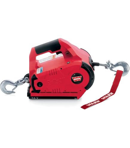 Amazon.com: WARN 685014 PullzAll Portable Electric Winch Accessory