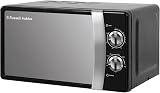 Russell Hobbs RHMM701B 17 Litre 700 W Microwave Black Solo Manual