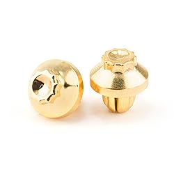 RTRHINOTUNING 50pcs 13mm Wheel Rim Lip Rivets for