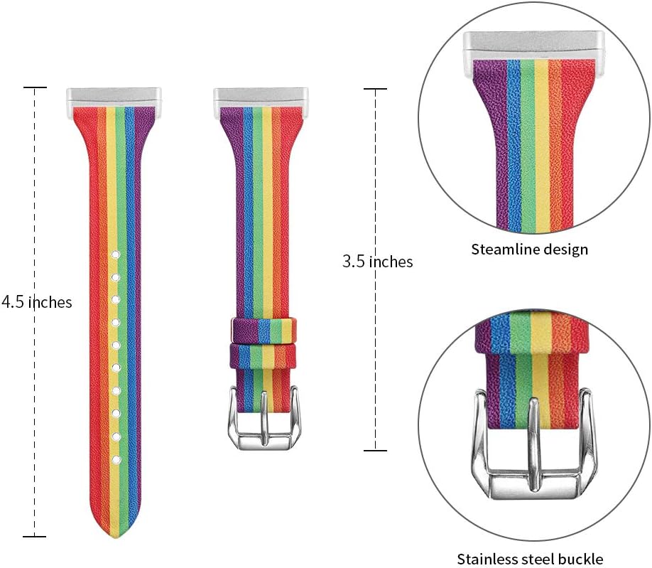 TenCloud Straps Compatible with Fitbit Versa 4/Sense 2 Strap - Image 3