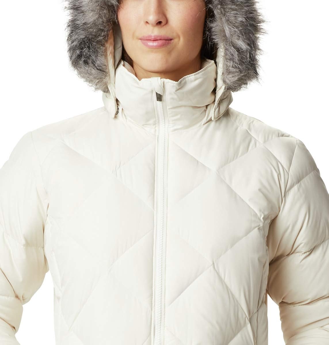 women's columbia icy heights ii hooded down jacket