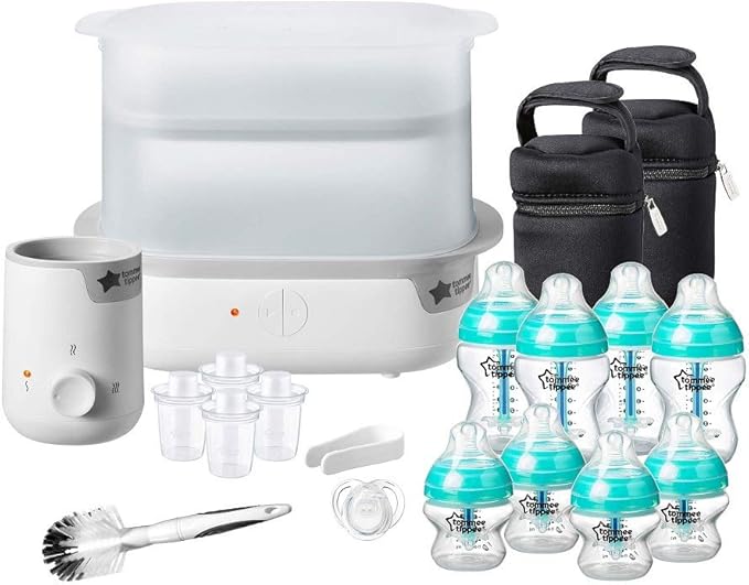 Tommee Tippee Advanced AntiColic Complete Feeding Set Blue, Set of 1