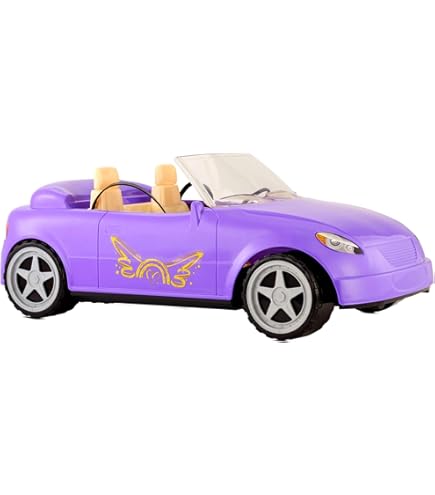 Amazon.com: Barbie GHT18 - Muñeca y vehículo : Juguetes y Juegos