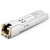 10GBASE-T SFP+ to RJ45 Transceiver, 10G Copper Module, Optical SFP RJ 45 10GB T Mini-GBIC Compatible with Cisco SFP-10G-T-S, 