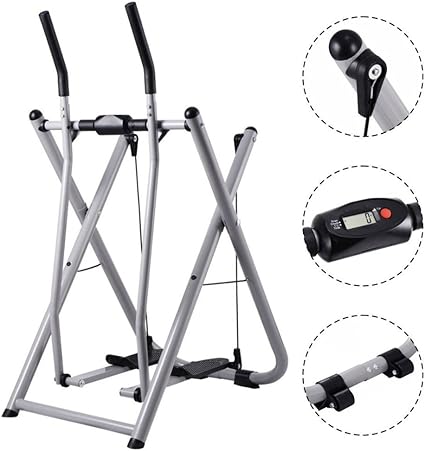 foldable air walker exercise machine