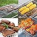 WolfWise Portable 430 Stainless Steel Barbecue BBQ Grilling Basket Removable Handle