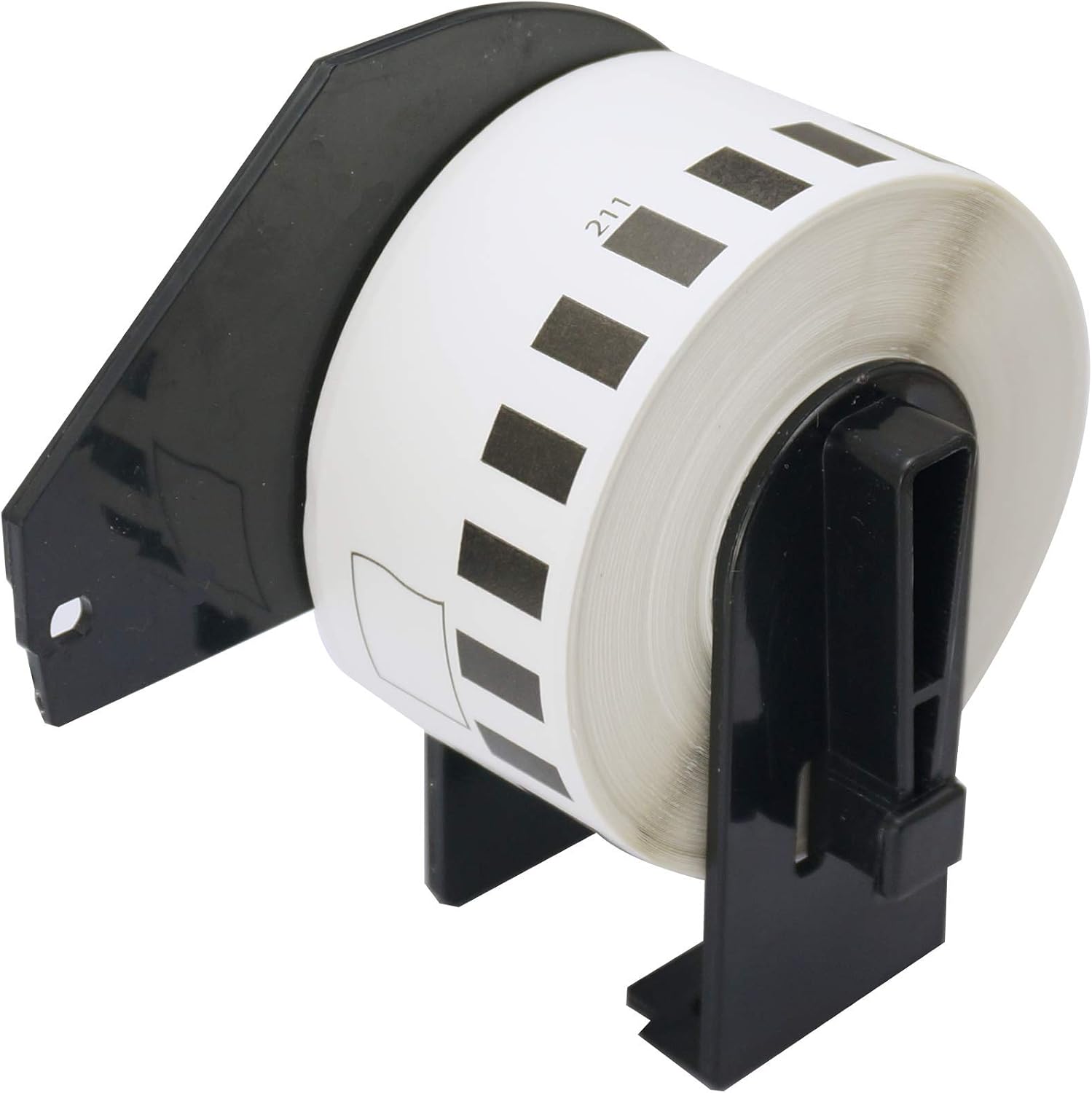 BETCKEY - 1 Roll DK-22211 Labels, 29mm x 15.24m, 1 Continuous Length Film Labels Compatible with Brother QL Label Printers