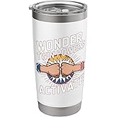 Wonder Twin Powers Activate - Twins Brother Sister Sibling Stainless Steel Insulated Tumbler