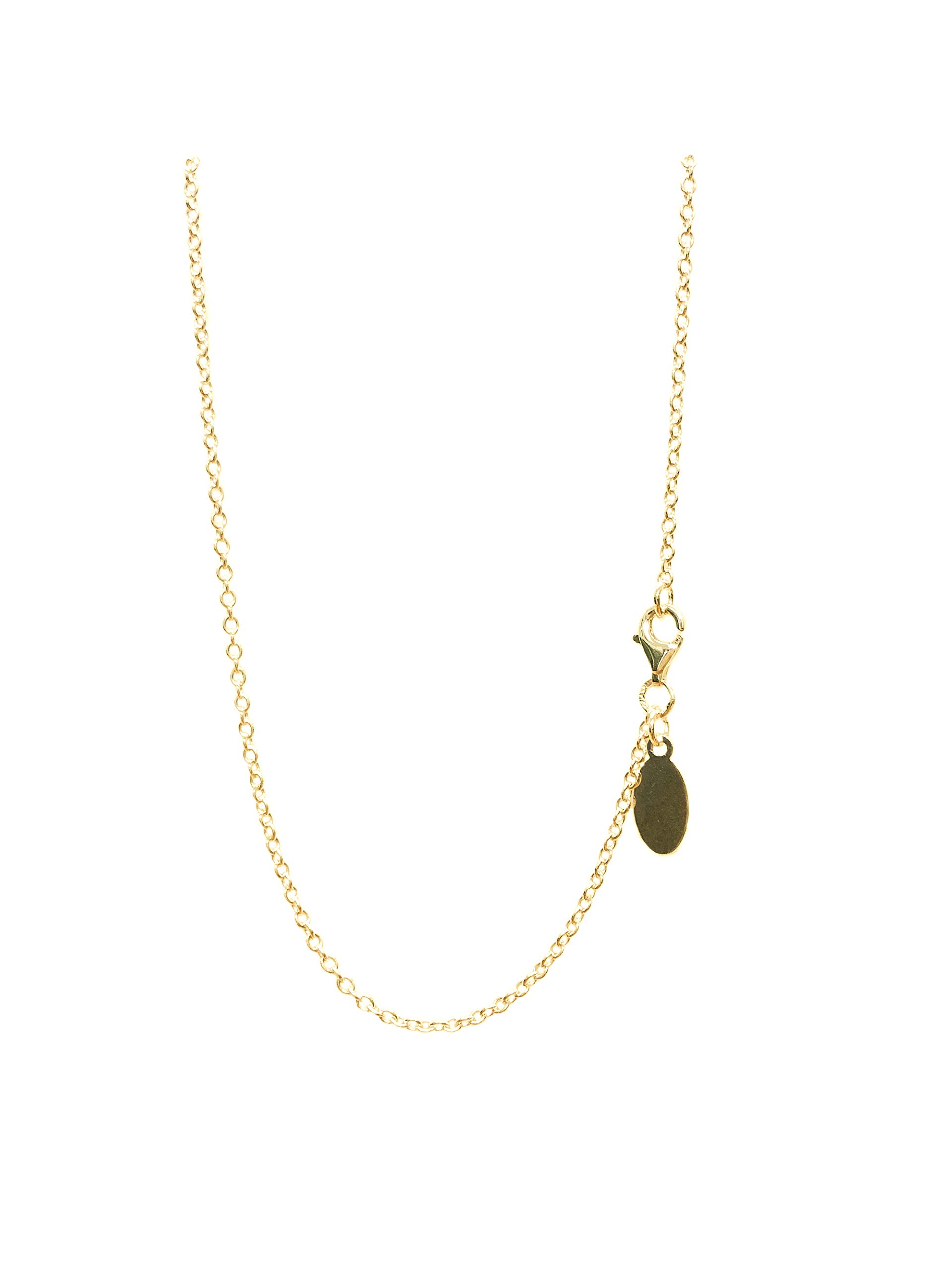 ANTOMUS18K YELLOW GOLD VERMEIL ANCHOR CHAIN