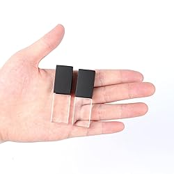 Flash Drive 8GB Crystal Transparent Rectangle