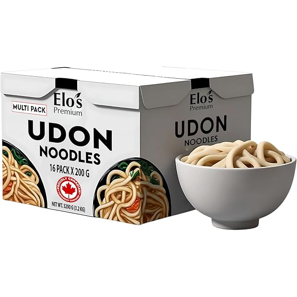 Itz Not Pasta - Udon - (200g) : Amazon.ca: Grocery & Gourmet