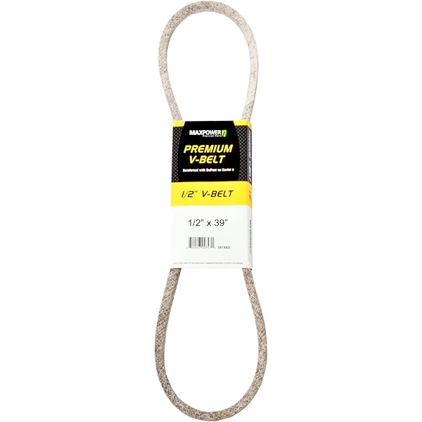 Amazon.com : Maxpower 347492 Premium Belt Reinforced with Kevlar  