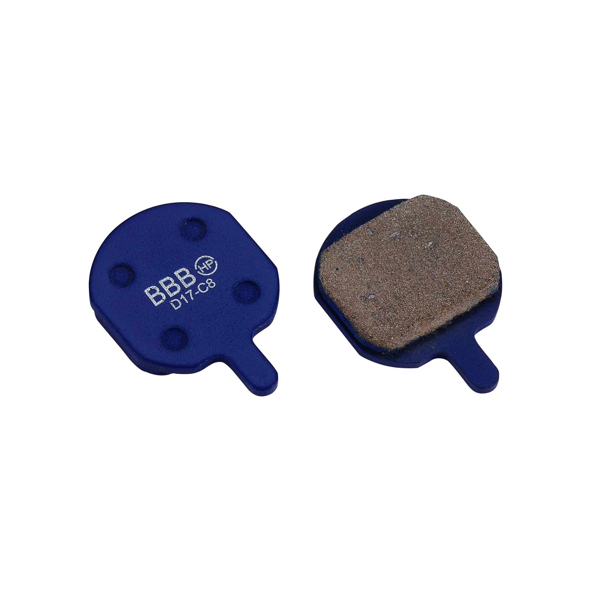 BBB Cycling Disc Brake Pads Hayes Compatible Organic Compound Cross Country Use Easy To Install DiscStop HP BBS-48