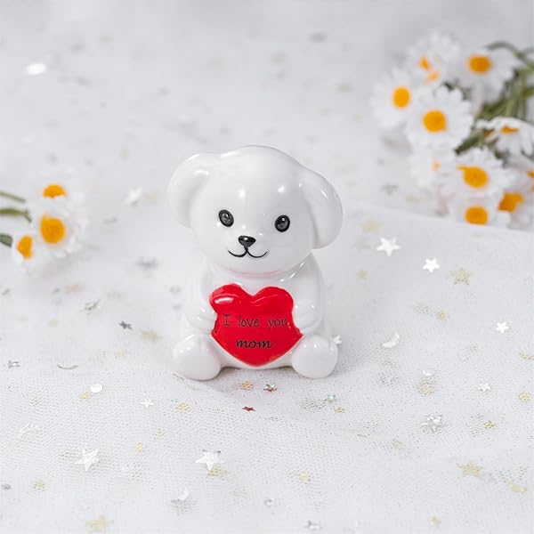TAOJINJI GIFTS FOR MOM DOG DECOR STATUE –...