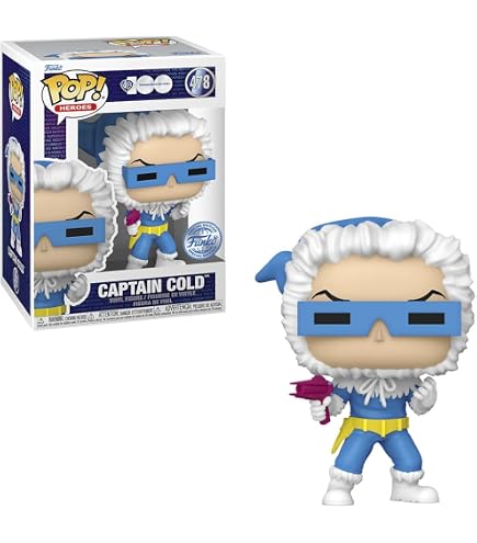 Funko Pop! Heroes: DC - Captain Atom Vinyl Figure WonderCon 2020