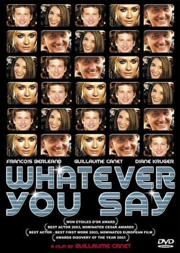 Whatever You Say (film) Színész Lista  (Cast) 